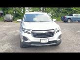 Thumbnail of 2022 Silver Ice Metallic Chevrolet Equinox
