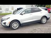 Thumbnail of 2022 Silver Ice Metallic Chevrolet Equinox