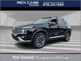Photo of 2022 Twilight Black Hyundai SANTA FE
