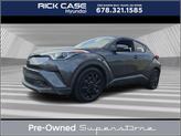 Photo of 2019 Magnetic Gray Metallic Toyota C-HR