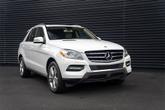 Thumbnail of 2015 White Mercedes-Benz M-Class