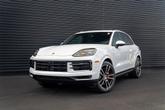 Photo of 2025 Carrara White Metallic Porsche Cayenne