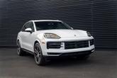 Thumbnail of 2025 Carrara White Metallic Porsche Cayenne