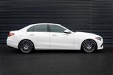Thumbnail of 2022 White Mercedes-Benz C-Class