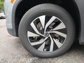 Thumbnail of 2025 Pyrite Silver Metallic Volkswagen Tiguan