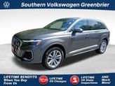 Photo of 2025 Samurai Gray Metallic Audi Q7