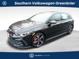 Photo of 2024 Deep Black Pearl Effect Volkswagen Golf GTI