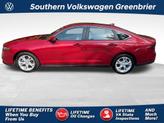 Photo of 2024 Radiant Red Metallic Honda Accord
