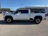 Thumbnail of 2024 White Frost Tri-Coat GMC Sierra 2500