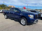Thumbnail of 2020 Deep Blue Pearl Metallic Nissan Titan XD