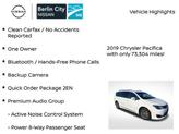 Thumbnail of 2019 Bright White Clearcoat Chrysler Pacifica Hybrid