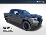 Photo of 2026 Gun Metallic Nissan Frontier