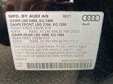 Thumbnail of 2022 Black Metallic Audi Q5
