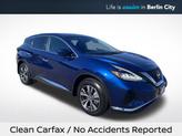 Photo of 2021 Deep Blue Pearl Nissan Murano