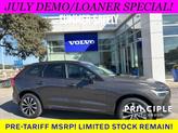 Thumbnail of 2025 Platinum Gray Metallic Volvo XC60
