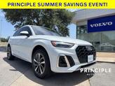 Photo of 2022 Glacier White Metallic Audi Q5