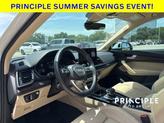Thumbnail of 2022 Glacier White Metallic Audi Q5