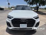 Thumbnail of 2022 Glacier White Metallic Audi Q5