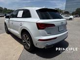 Thumbnail of 2022 Glacier White Metallic Audi Q5