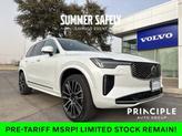 Photo of 2025 Crystal White Metallic Volvo XC90