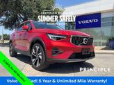 Photo of 2024 Fusion Red Metallic Volvo XC40
