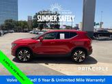 Thumbnail of 2024 Fusion Red Metallic Volvo XC40