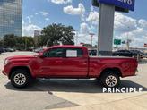Thumbnail of 2022 Red Metallic Toyota Tacoma