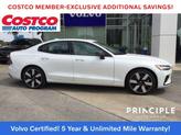 Thumbnail of 2024 Crystal White Metallic Volvo S60 Recharge Plug-In Hybrid
