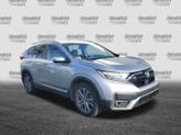 Thumbnail of 2022 Lunar Silver Metallic Honda CR-V