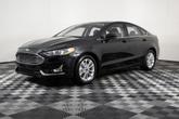 Photo of 2020 Black Ford Fusion