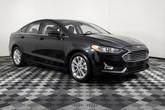 Thumbnail of 2020 Black Ford Fusion