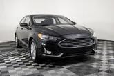 Thumbnail of 2020 Black Ford Fusion