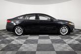 Thumbnail of 2020 Black Ford Fusion