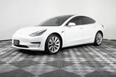 Photo of 2018 Pearl White Multi Tesla Model 3