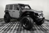 Thumbnail of 2021 Gray Jeep Wrangler Unlimited