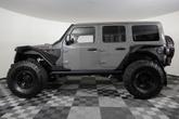 Thumbnail of 2021 Gray Jeep Wrangler Unlimited