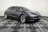 Thumbnail of 2019 Midnight Silver Metallic Tesla Model 3