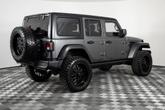Thumbnail of 2023 Black Jeep Wrangler