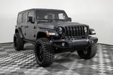 Thumbnail of 2023 Black Jeep Wrangler