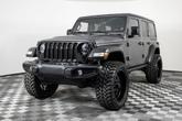 Thumbnail of 2023 Black Jeep Wrangler