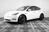 Photo of 2021 Pearl White Multi Tesla Model Y