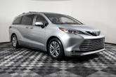 Thumbnail of 2021 Celestial Silver Metallic Toyota Sienna