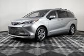 Photo of 2021 Celestial Silver Metallic Toyota Sienna