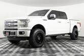 Photo of 2016 White Ford F-150