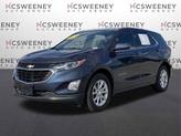 Photo of 2018 Storm Blue Metallic Chevrolet Equinox