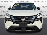 Thumbnail of 2024 Glacier White Nissan Rogue