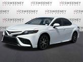 Photo of 2021 White Toyota Camry