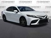 Thumbnail of 2021 White Toyota Camry