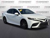 Thumbnail of 2021 White Toyota Camry