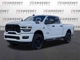 Photo of 2025 Bright White Clearcoat RAM 2500